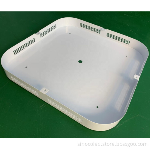 LED Canopy Light Mounting Frame